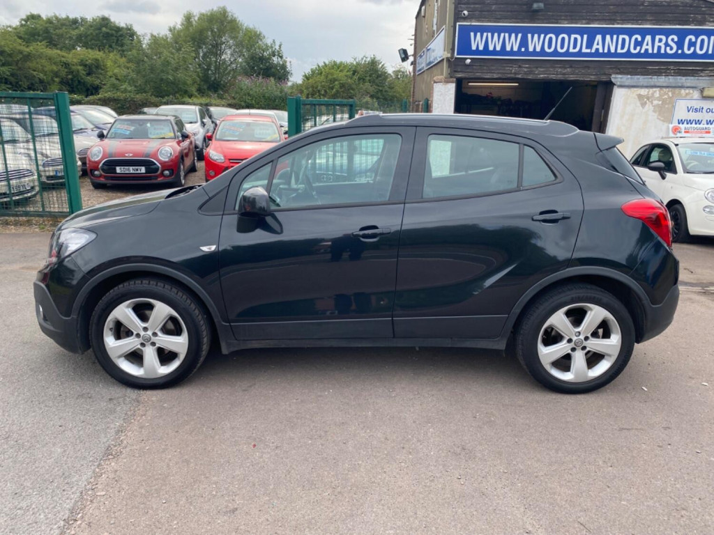 VAUXHALL MOKKA