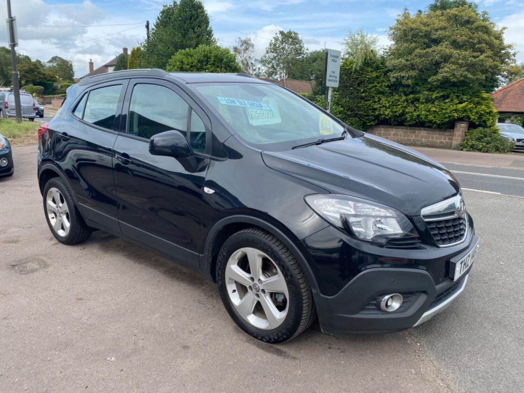 View VAUXHALL MOKKA 1.7 CDTi Exclusiv * £35 road tax * * 1 previous owner *