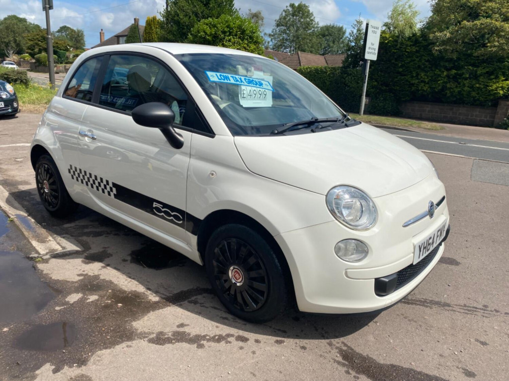 View FIAT 500 1.2 500 1.2 69hp Pop * £35  road tax * 