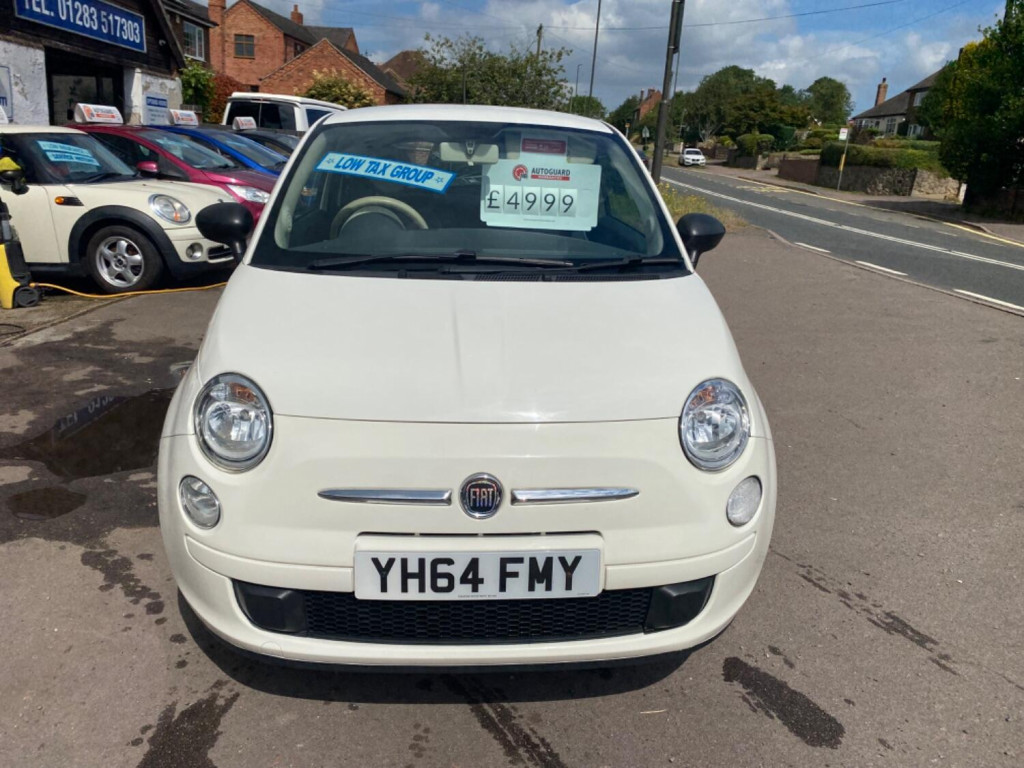 View FIAT 500 1.2 500 1.2 69hp Pop * £35  road tax * 