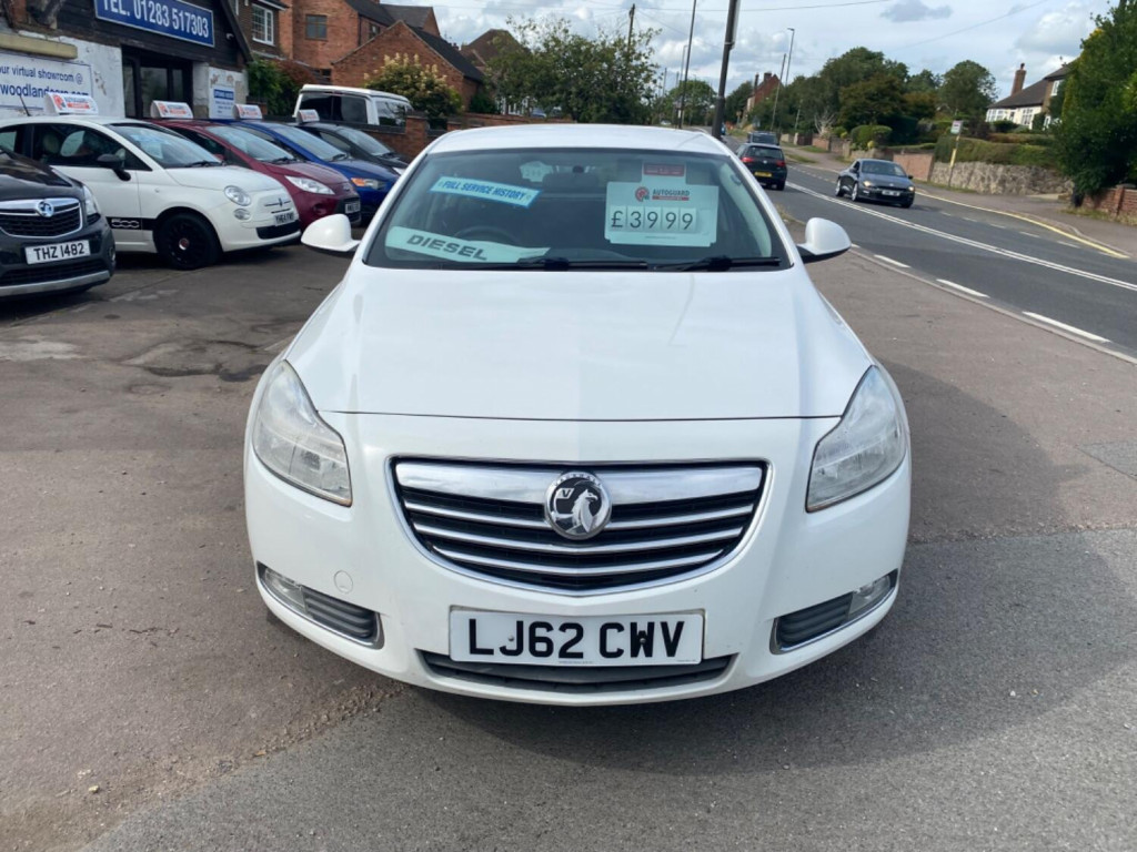 View VAUXHALL INSIGNIA 2.0 CDTi ecoFLEX Exclusiv * last owner 10 years * * full service history *