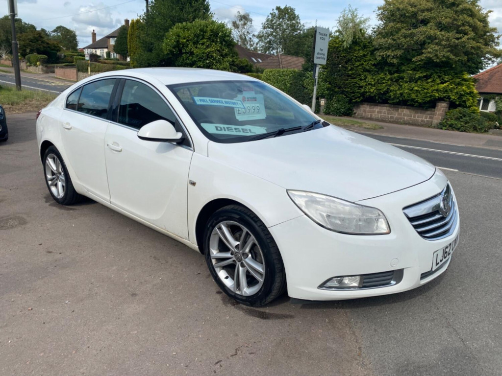 View VAUXHALL INSIGNIA 2.0 CDTi ecoFLEX Exclusiv * last owner 10 years * * full service history *