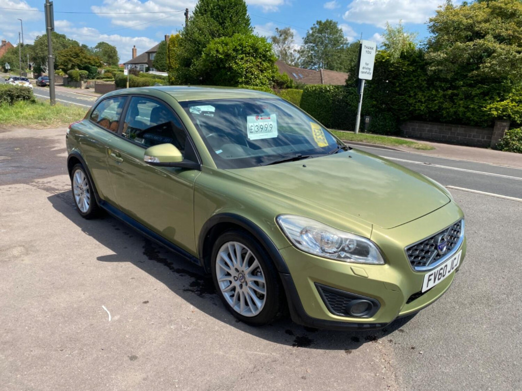 View VOLVO C30 1.6 D DRIVe SE Lux *£0 ZERO ROAD TAX* * leather * 17” alloys *