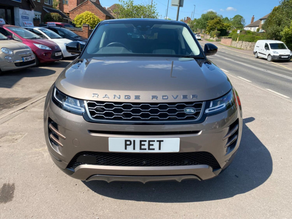 View LAND ROVER RANGE ROVER EVOQUE 2.0 D180 R-Dynamic HSE * High Spec *