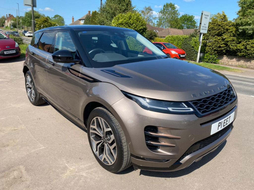 View LAND ROVER RANGE ROVER EVOQUE 2.0 D180 R-Dynamic HSE * High Spec *