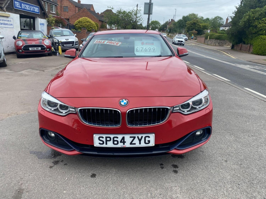 View BMW 4 SERIES 2.0 420i xDrive Sport 4WD Coupe * Last lady owner 6.5 years -service history 