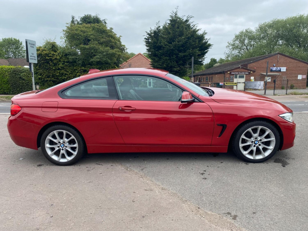 View BMW 4 SERIES 2.0 420i xDrive Sport 4WD Coupe * Last lady owner 6.5 years -service history 