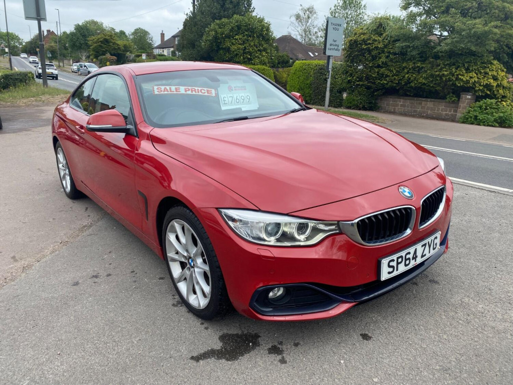 View BMW 4 SERIES 2.0 420i xDrive Sport 4WD Coupe * Last lady owner 6.5 years -service history 