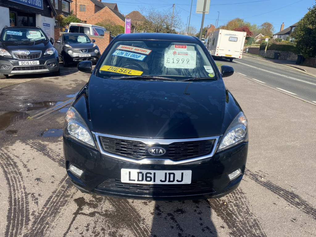 View KIA CEED 1.6 CRDi 2 £35 Road Tax Last Owner 13 Years 