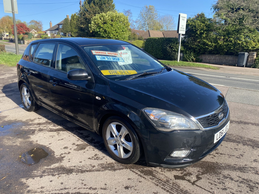 View KIA CEED 1.6 CRDi 2 £35 Road Tax Last Owner 13 Years 