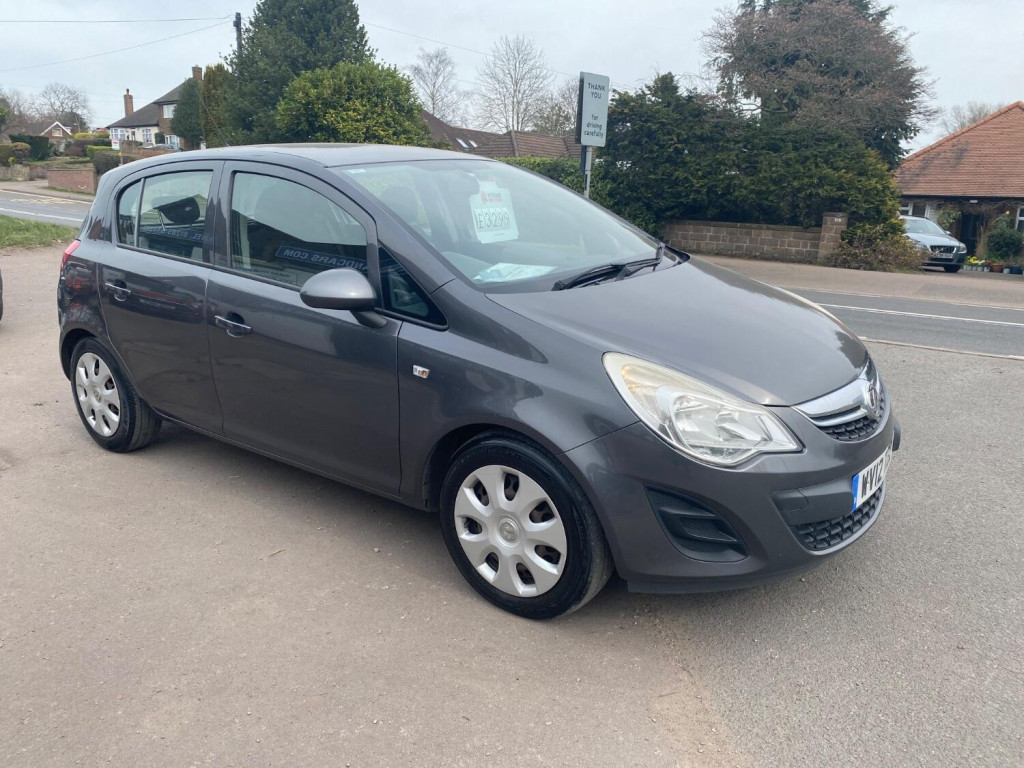 View VAUXHALL CORSA 1.2 i ecoFLEX 16V Exclusiv Last owner 12 years 