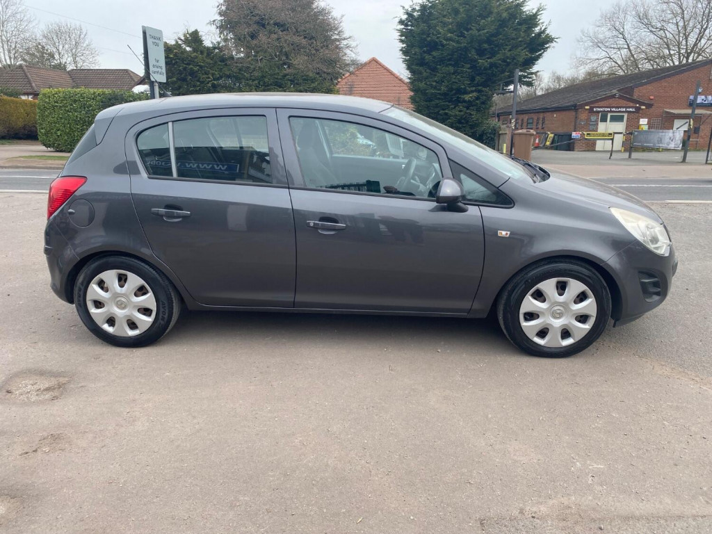 View VAUXHALL CORSA 1.2 i ecoFLEX 16V Exclusiv Last owner 12 years 