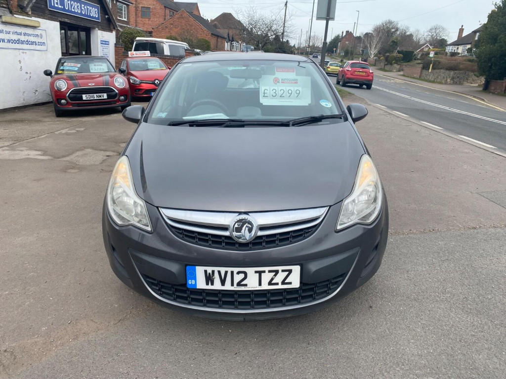 View VAUXHALL CORSA 1.2 i ecoFLEX 16V Exclusiv Last owner 12 years 