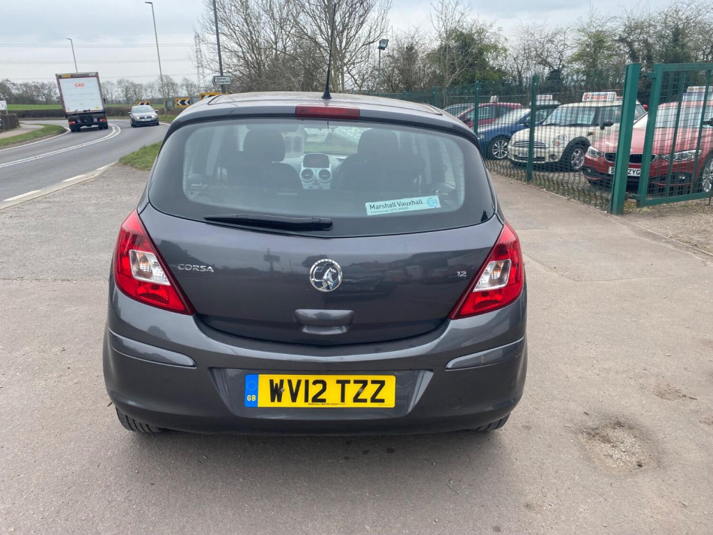 VAUXHALL CORSA