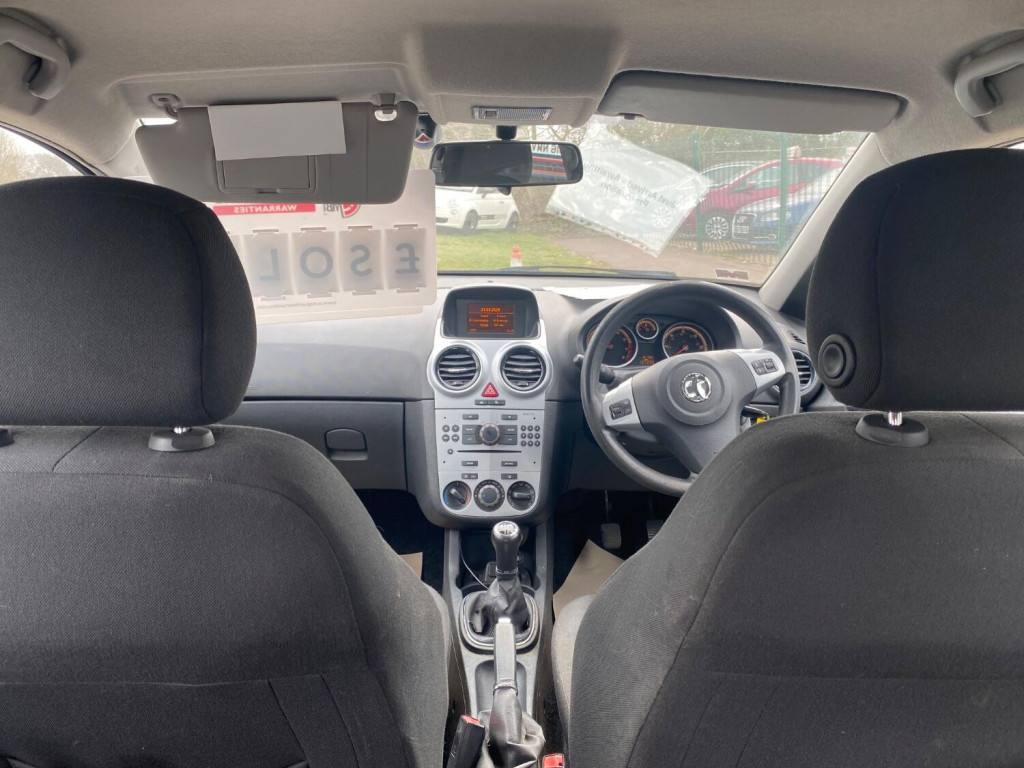 VAUXHALL CORSA