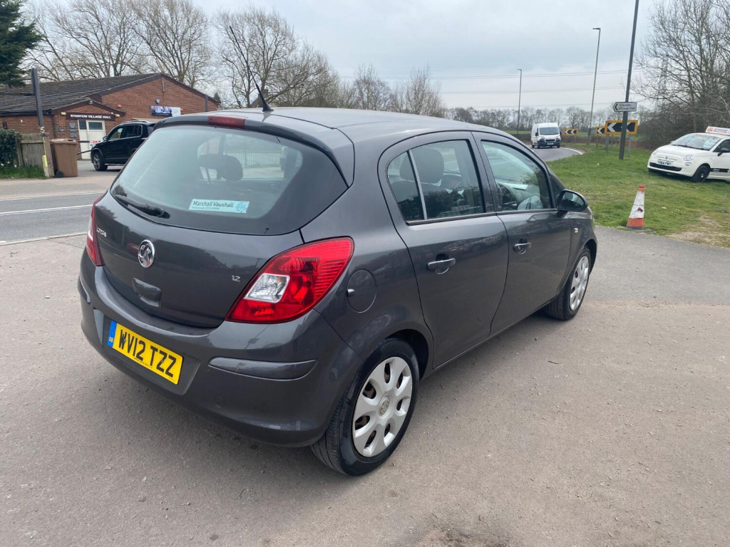 VAUXHALL CORSA
