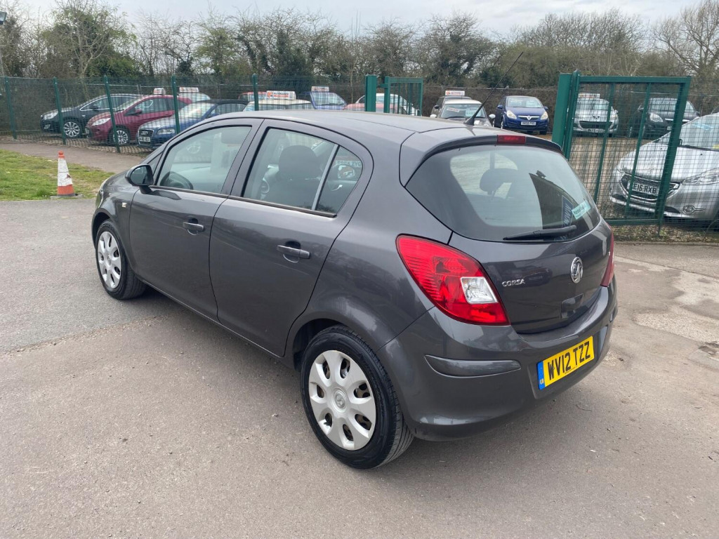 VAUXHALL CORSA
