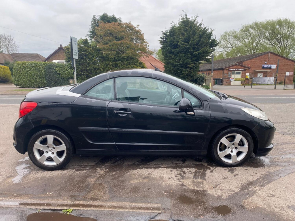View PEUGEOT 207 CC 1.6 16v Sport Convertible 