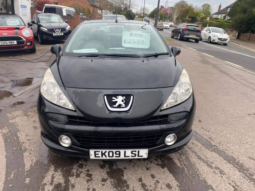 View PEUGEOT 207 CC 1.6 16v Sport Convertible 