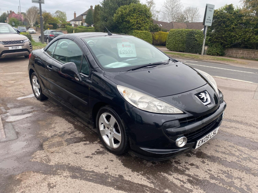 View PEUGEOT 207 CC 1.6 16v Sport Convertible 