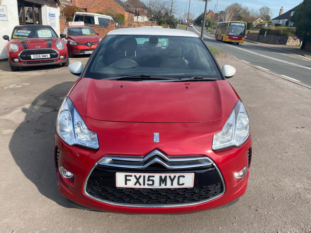 View CITROEN DS3 1.6 e-HDi DStyle Ice Limited Edition * 1 OWNER -  FULL SERVICE HISTORY - £20 ROAD TAX *
