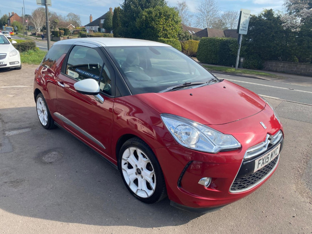 View CITROEN DS3 1.6 e-HDi DStyle Ice Limited Edition * 1 OWNER -  FULL SERVICE HISTORY - £20 ROAD TAX *