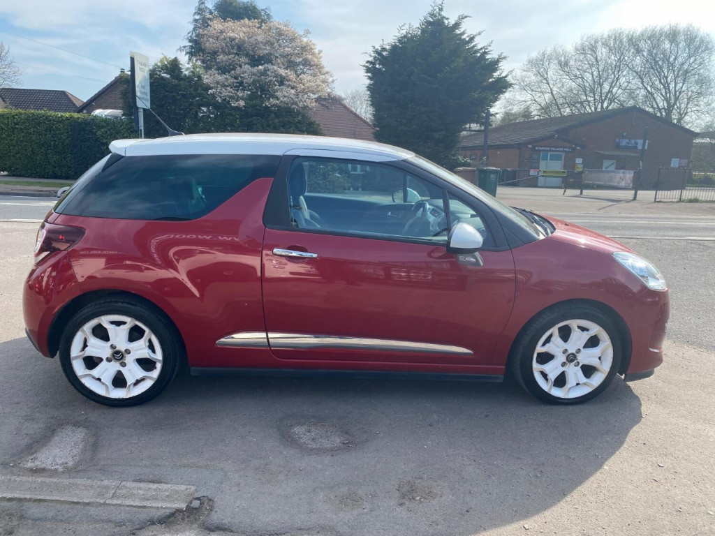 View CITROEN DS3 1.6 e-HDi DStyle Ice Limited Edition * 1 OWNER -  FULL SERVICE HISTORY - £20 ROAD TAX *