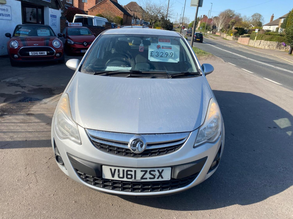 View VAUXHALL CORSA 1.2 16V Excite ** 1 OWNER FROM NEW **