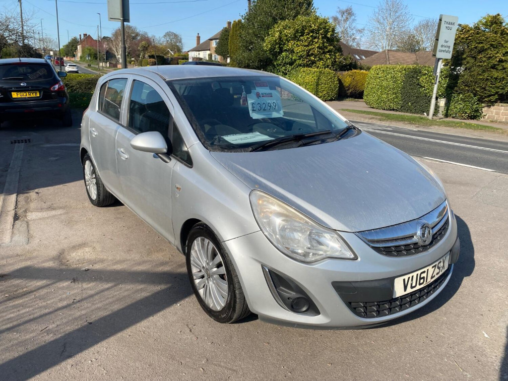 View VAUXHALL CORSA 1.2 16V Excite ** 1 OWNER FROM NEW **