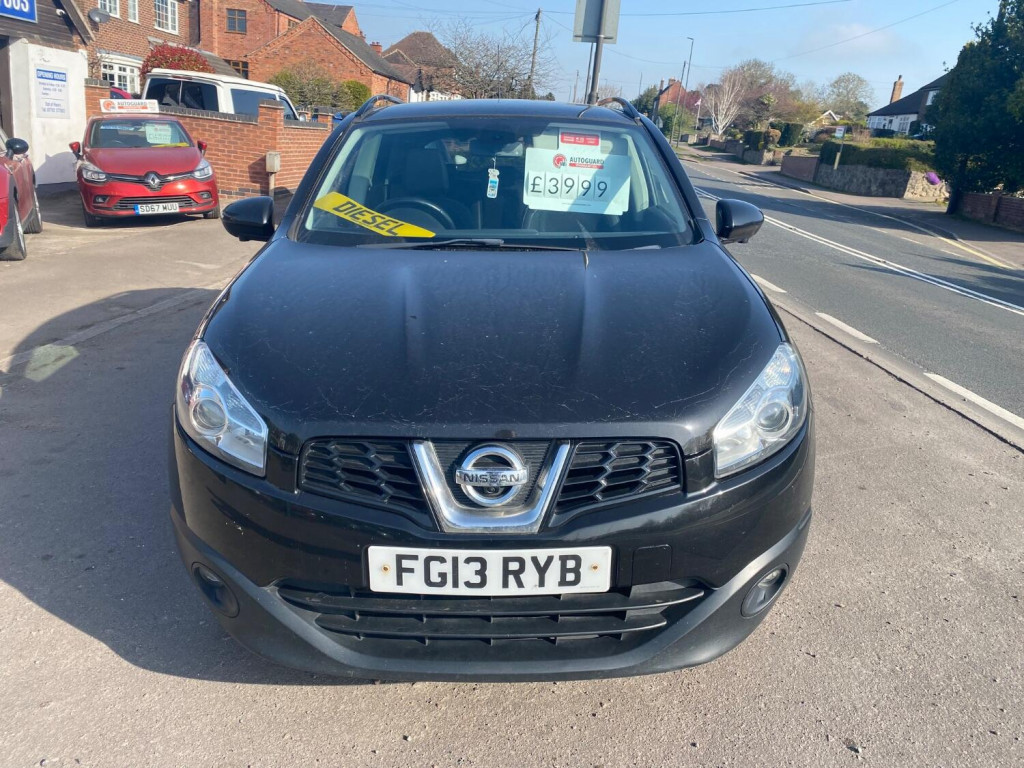 View NISSAN QASHQAI 1.5 dCi 360 Limited Edition 2WD - Panoramic Roof - Half Leather