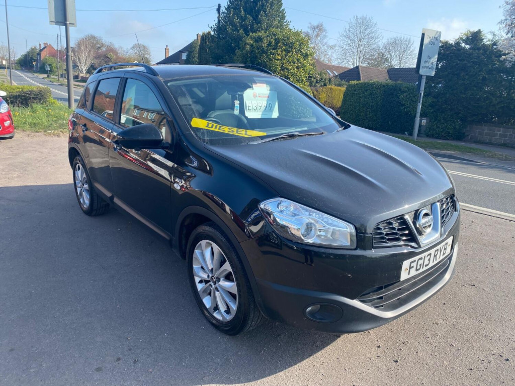 View NISSAN QASHQAI 1.5 dCi 360 Limited Edition 2WD - Panoramic Roof - Half Leather