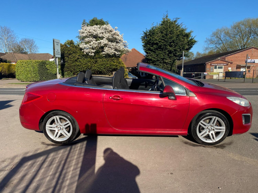 View PEUGEOT 308 CC Convertible 2.0 HDi Active 2 door 