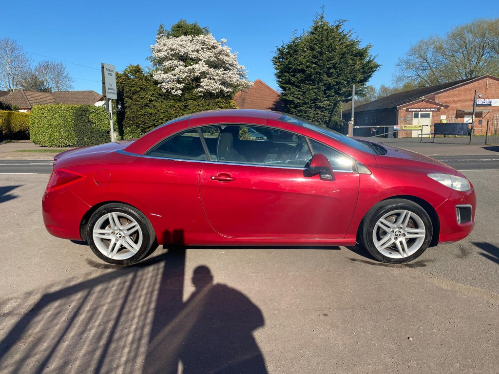 View PEUGEOT 308 CC Convertible 2.0 HDi Active 2 door 