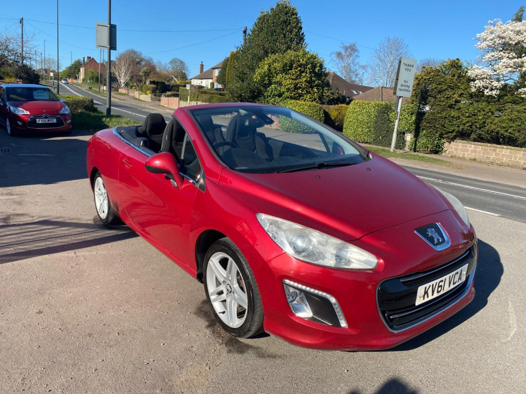 View PEUGEOT 308 CC Convertible 2.0 HDi Active 2 door 