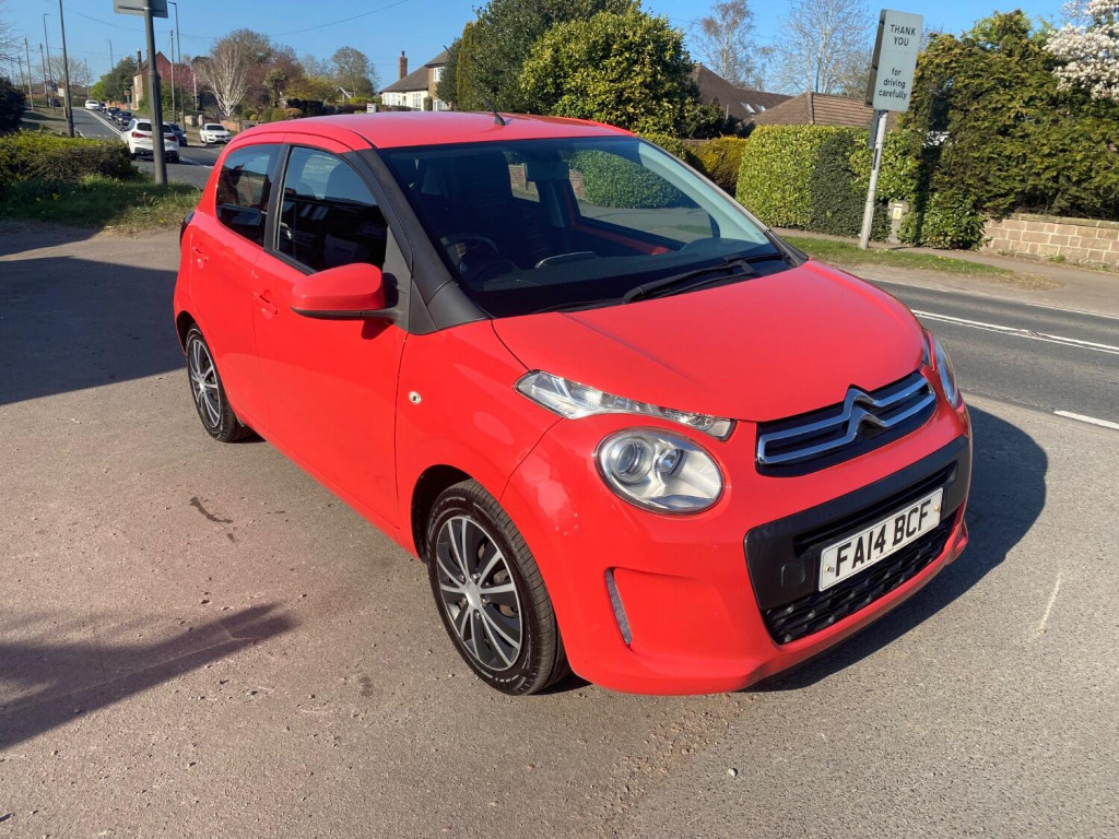 View CITROEN C1 1.0 VTi Feel 5 door * £20 Road tax * Lady owner 7 years *