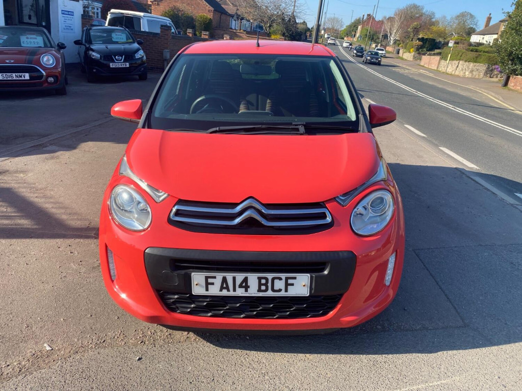 View CITROEN C1 1.0 VTi Feel 5 door * £20 Road tax * Lady owner 7 years *