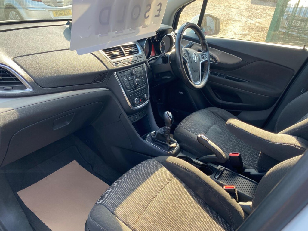 VAUXHALL MOKKA