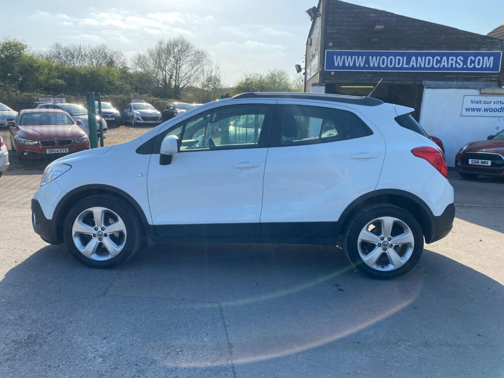 VAUXHALL MOKKA