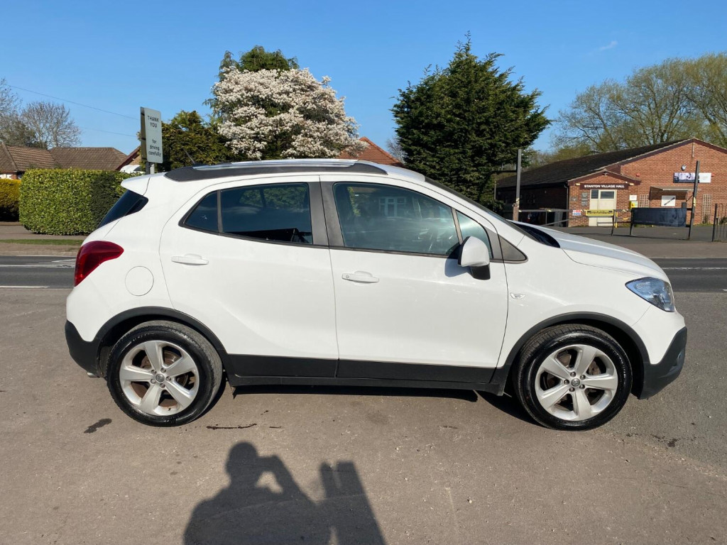 View VAUXHALL MOKKA 1.6 Tech Line *1 OWNER FROM NEW* FULL SERVICE HISTORY*SAT NAV*