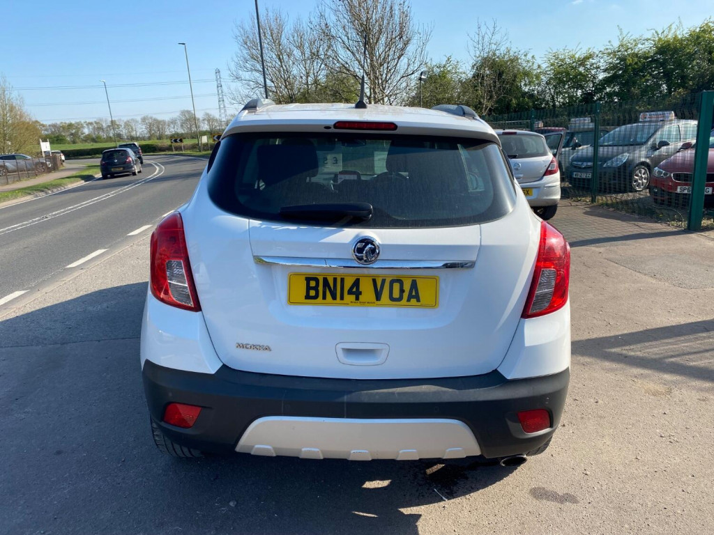 VAUXHALL MOKKA