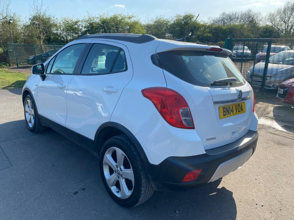 VAUXHALL MOKKA