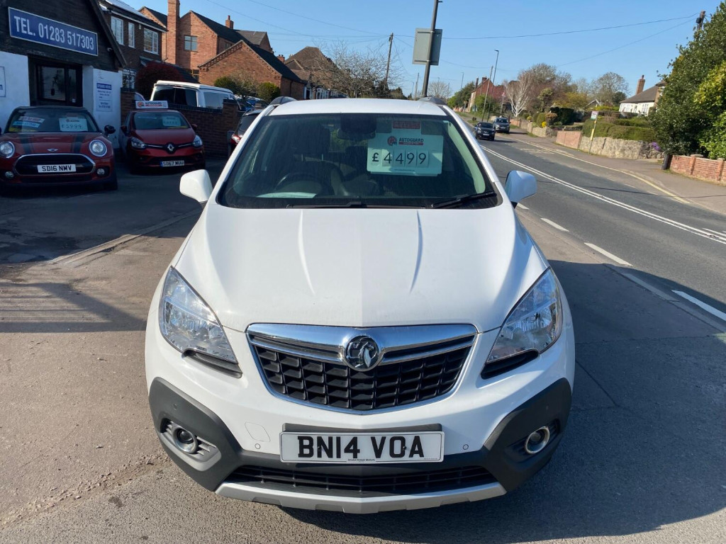 View VAUXHALL MOKKA 1.6 Tech Line *1 OWNER FROM NEW* FULL SERVICE HISTORY*SAT NAV*