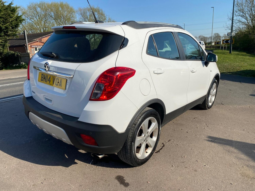 VAUXHALL MOKKA