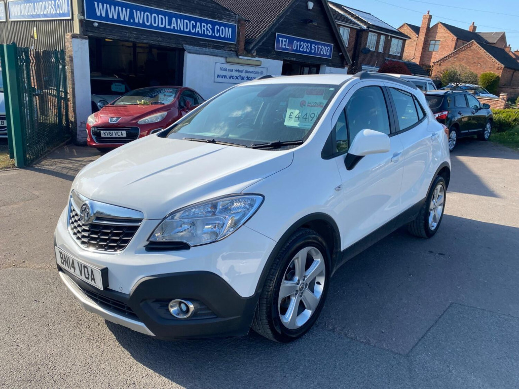 VAUXHALL MOKKA