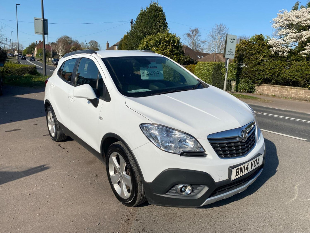 View VAUXHALL MOKKA 1.6 Tech Line *1 OWNER FROM NEW* FULL SERVICE HISTORY*SAT NAV*