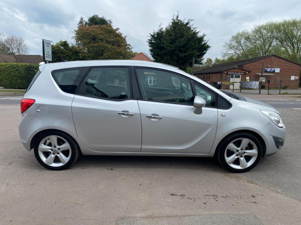 View VAUXHALL MERIVA 1.4 16V Tech Line - Half Leather trim