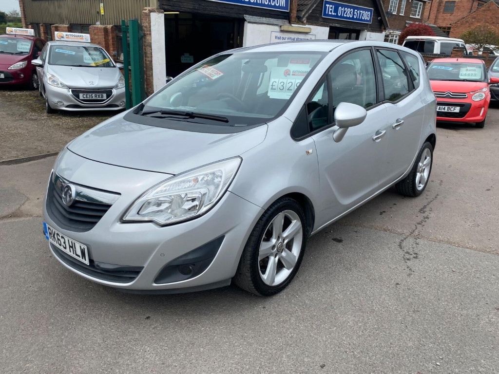 VAUXHALL MERIVA