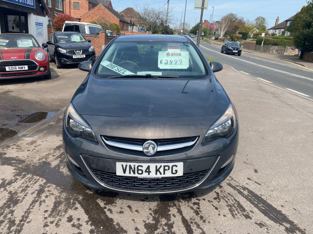 View VAUXHALL ASTRA 1.6 CDTi ecoFLEX Design - Last Owner 7 years -*£20 Road Tax *