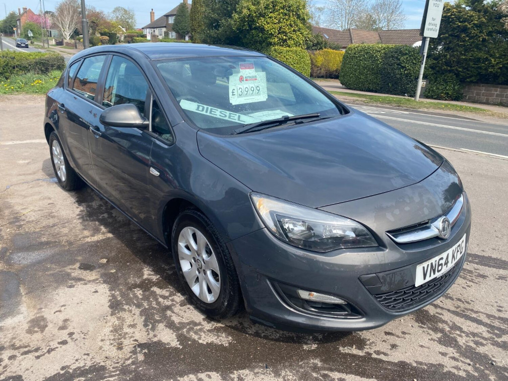 View VAUXHALL ASTRA 1.6 CDTi ecoFLEX Design - Last Owner 7 years -*£20 Road Tax *