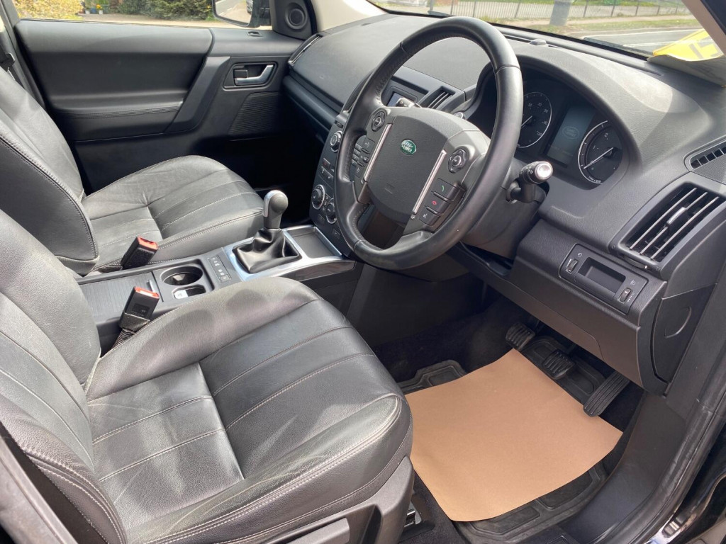 LAND ROVER FREELANDER 2